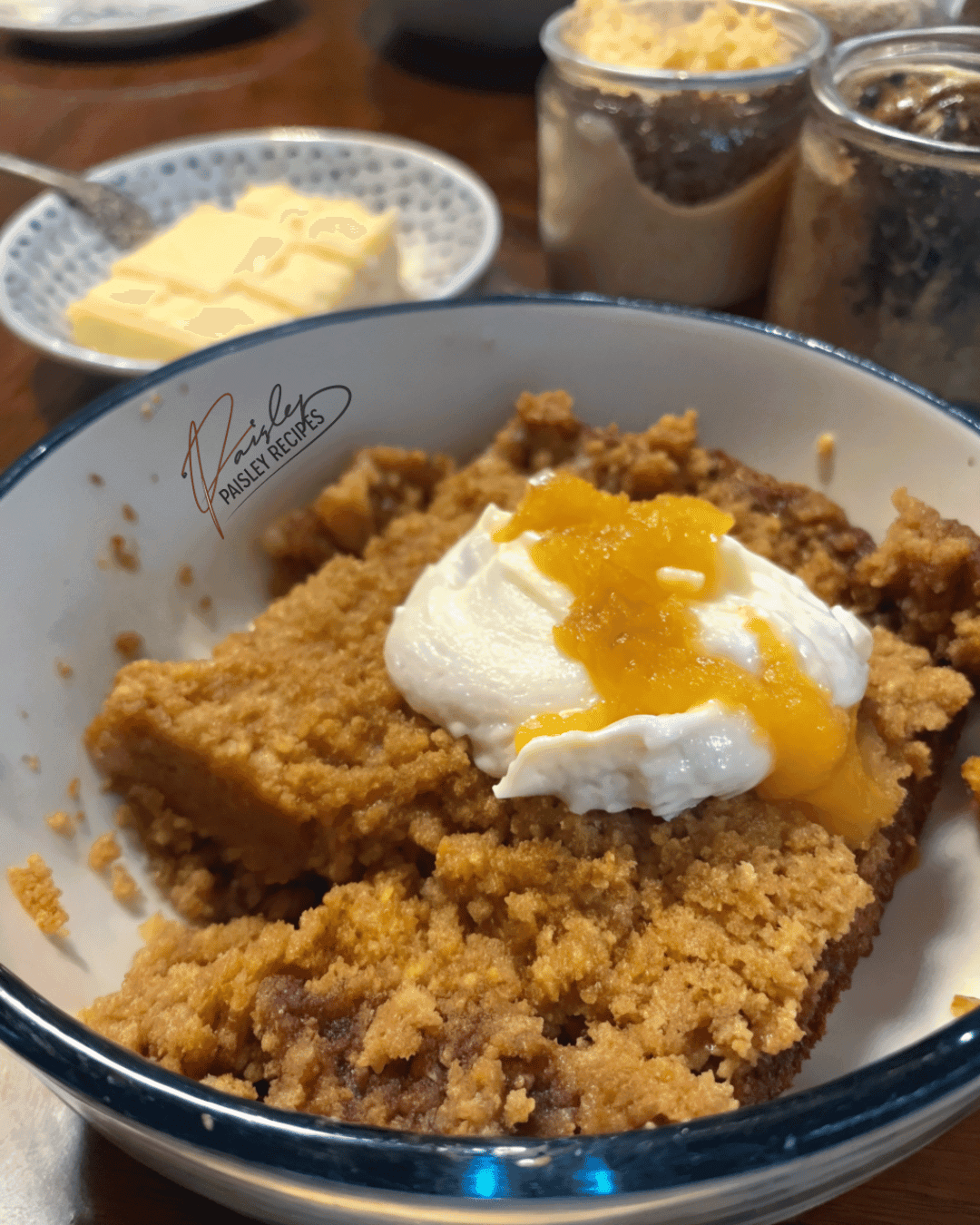 Photo by Alex Parker – Pumpkin Dump Cake Recipe 2