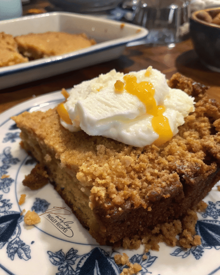 Photo by Alex Parker – Pumpkin Dump Cake Recipe