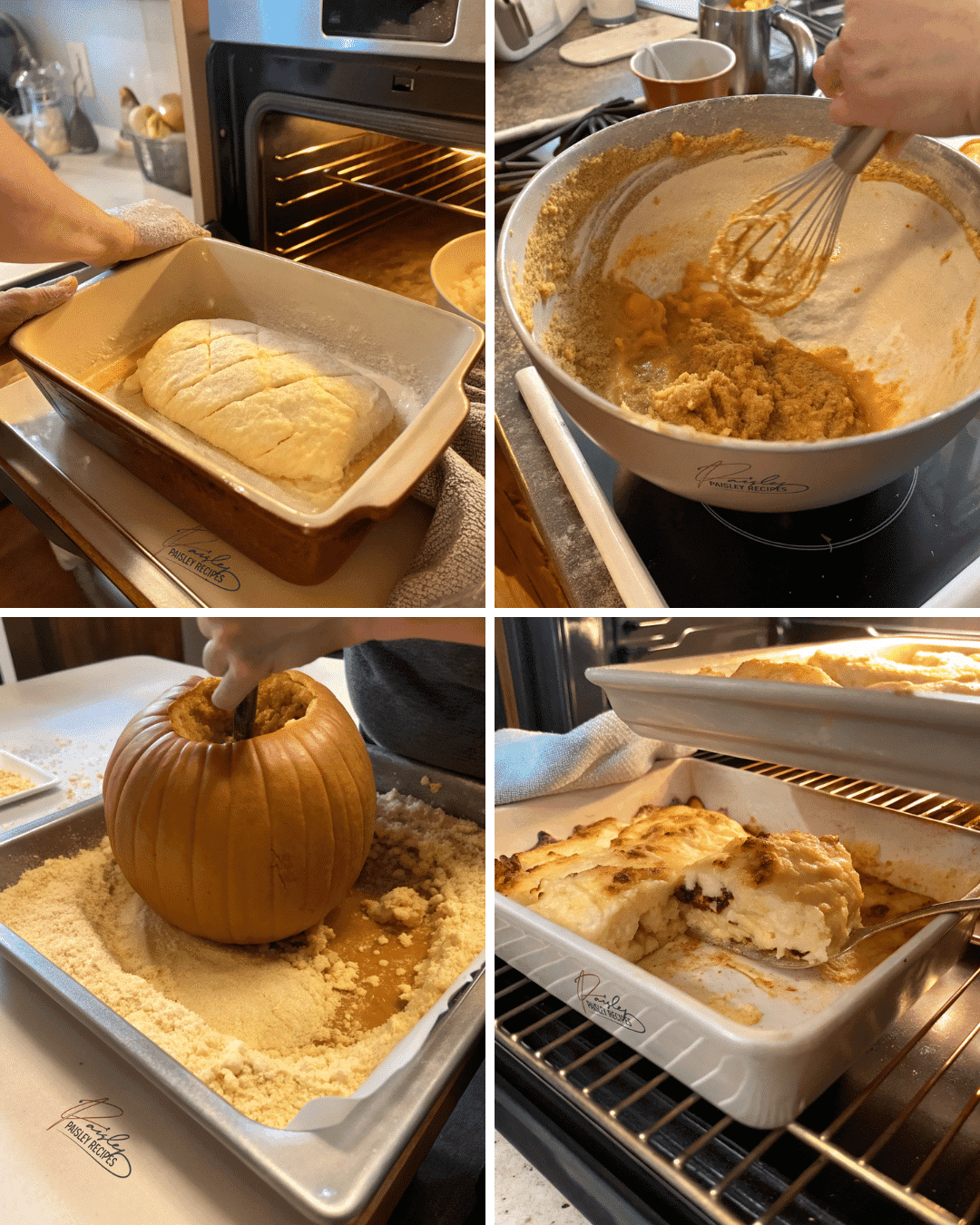 Photo by Alex Parker – Pumpkin Dump Cake Recipe Step-by-Step