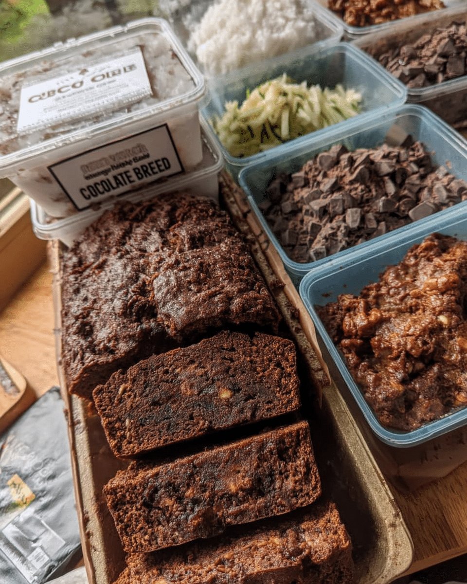 Chocolate Zucchini Bread 2 - Photo by Alex Parker