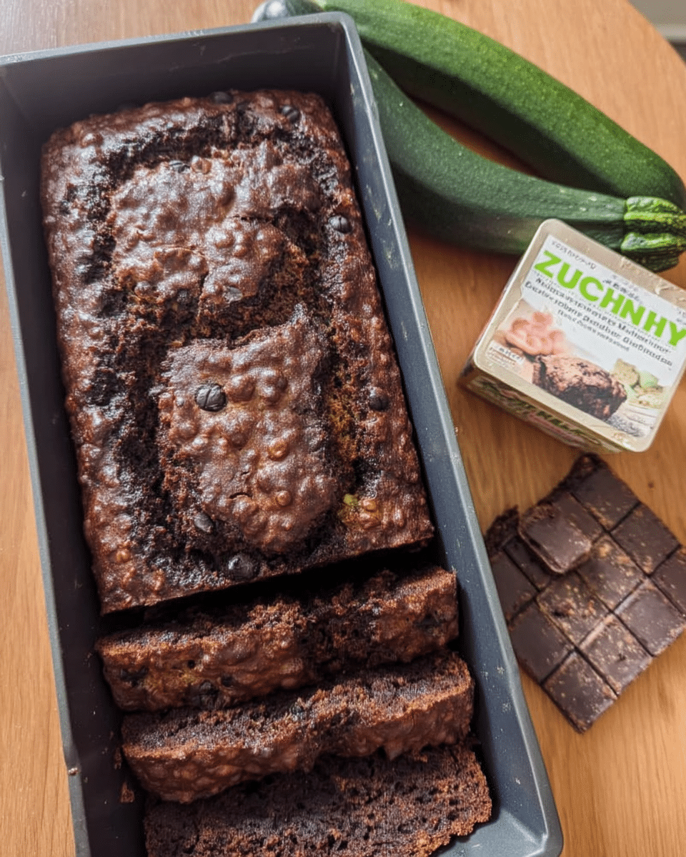 Chocolate Zucchini Bread 3 - Photo by Alex Parker