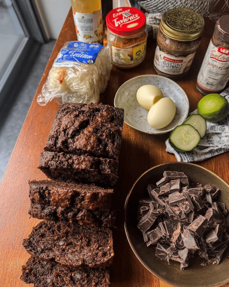 Chocolate Zucchini Bread 4 - Photo by Alex Parker