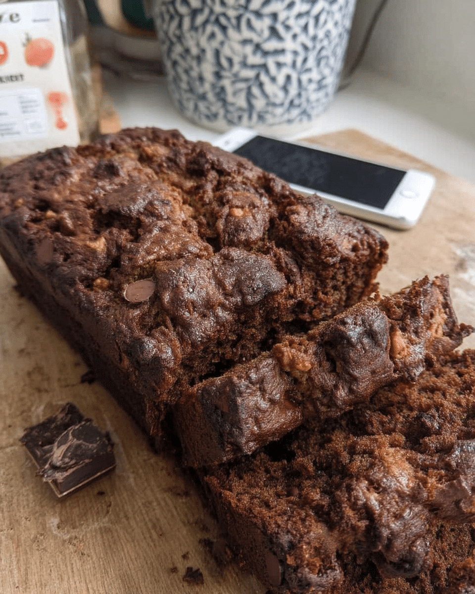 Chocolate Zucchini Bread - Photo by Alex Parker