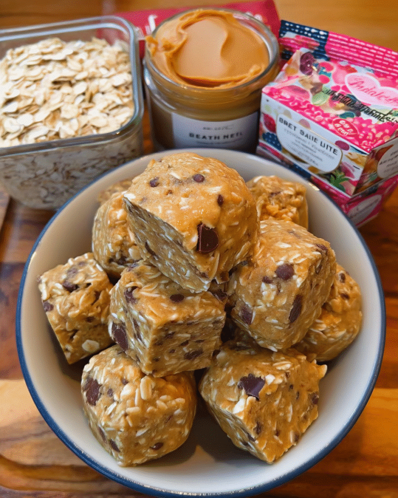 fun after school snacks with chocolate chips