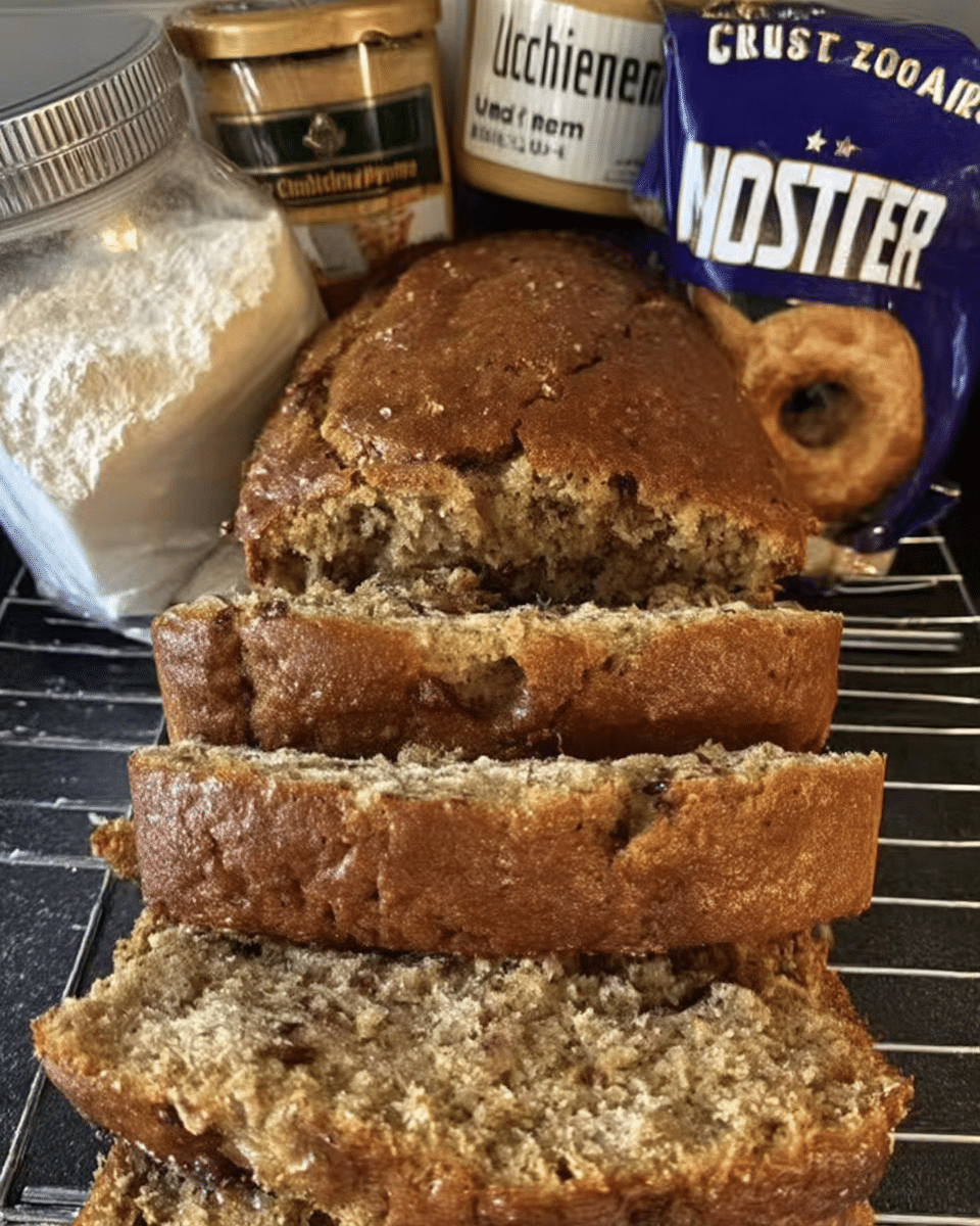 zucchini bread recipes loaves with ribbon for gifting