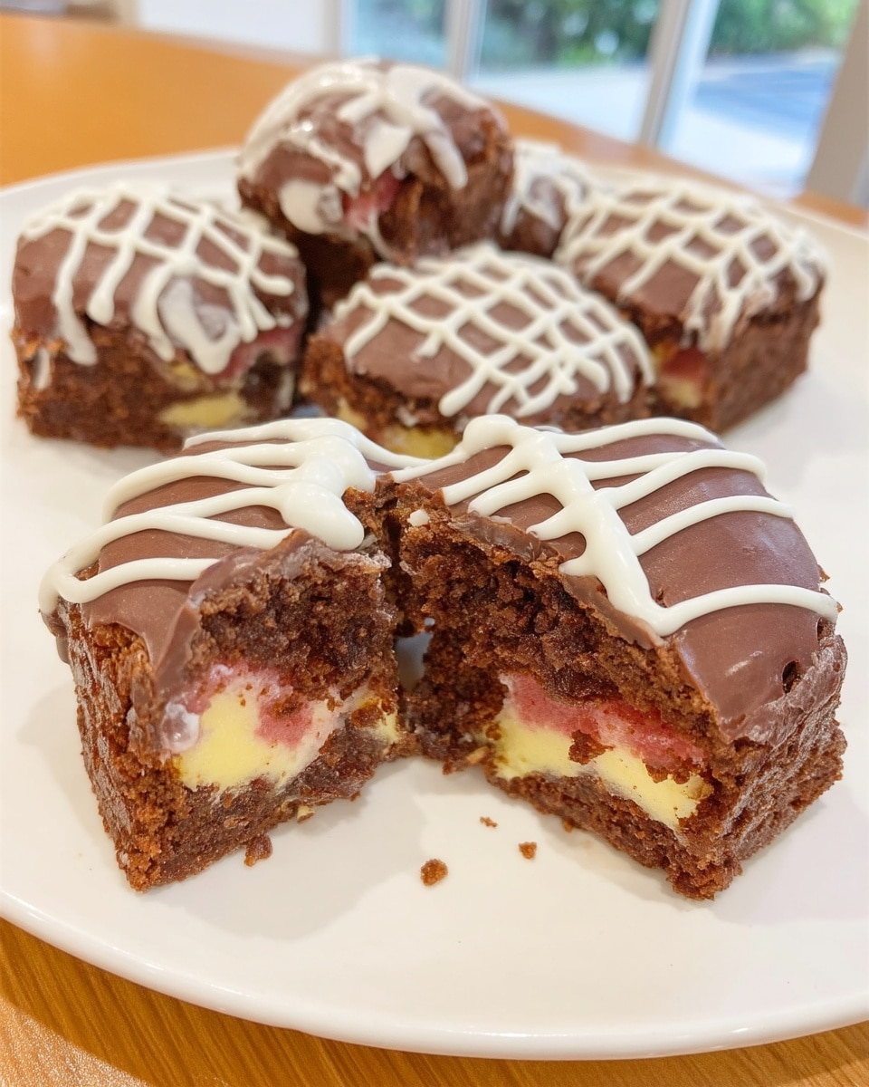 Kid holding football brownie with bite taken
