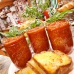 Homemade canned spaghetti sauce recipe with fresh garden tomatoes. Learn how to can tomato sauce with this easy canning recipe. Perfect for pasta dishes and long-term food storage.
