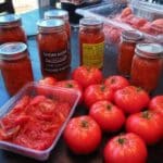 Learn how to easily can diced tomatoes at home! This simple recipe includes instructions, equipment, and ingredients for preserving fresh tomatoes. Perfect for beginner canners!