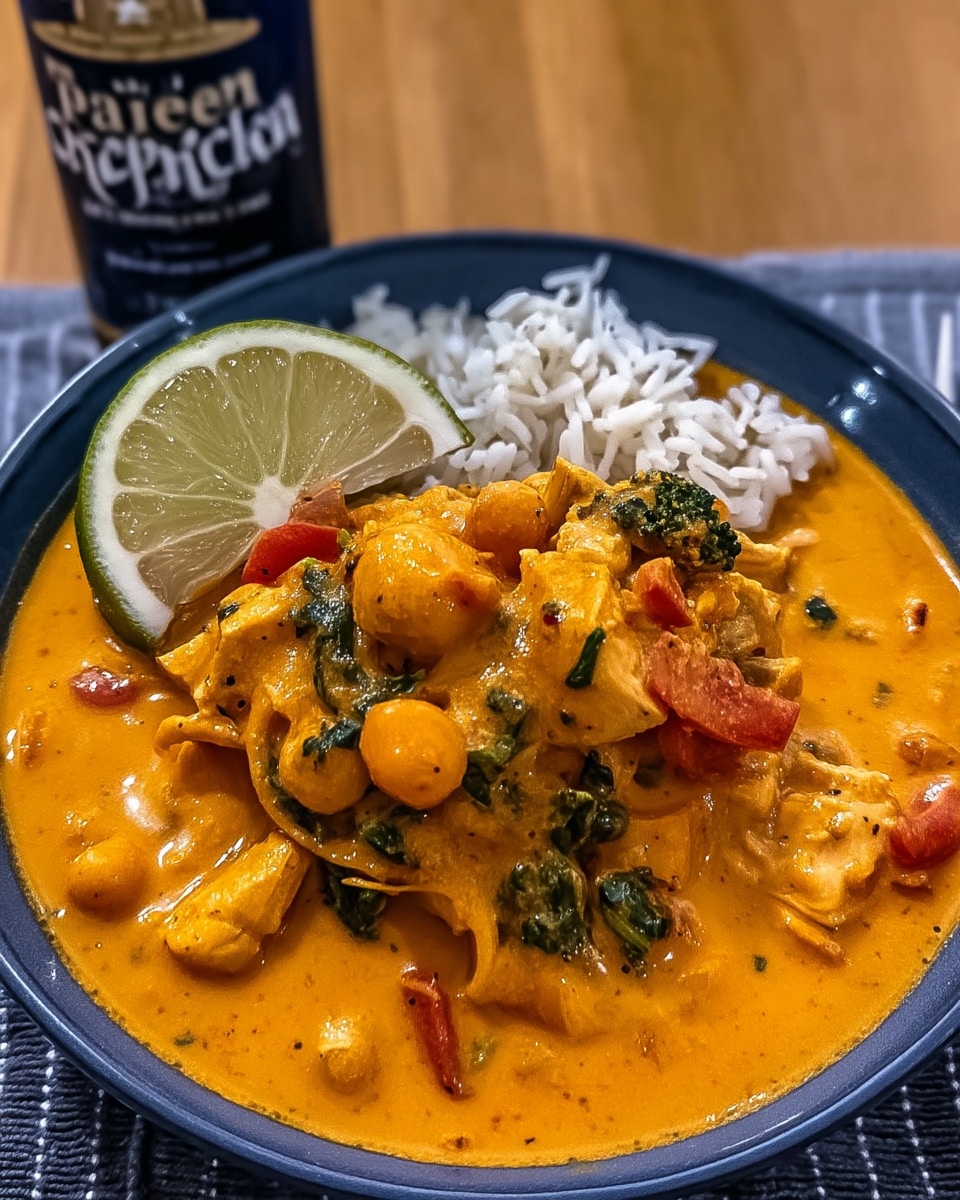Coconut milk chicken soup with rice noodles – chicken soup recipes