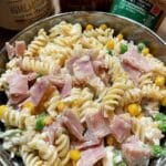 Cold lunch ideas for kids pasta salad in lunchbox