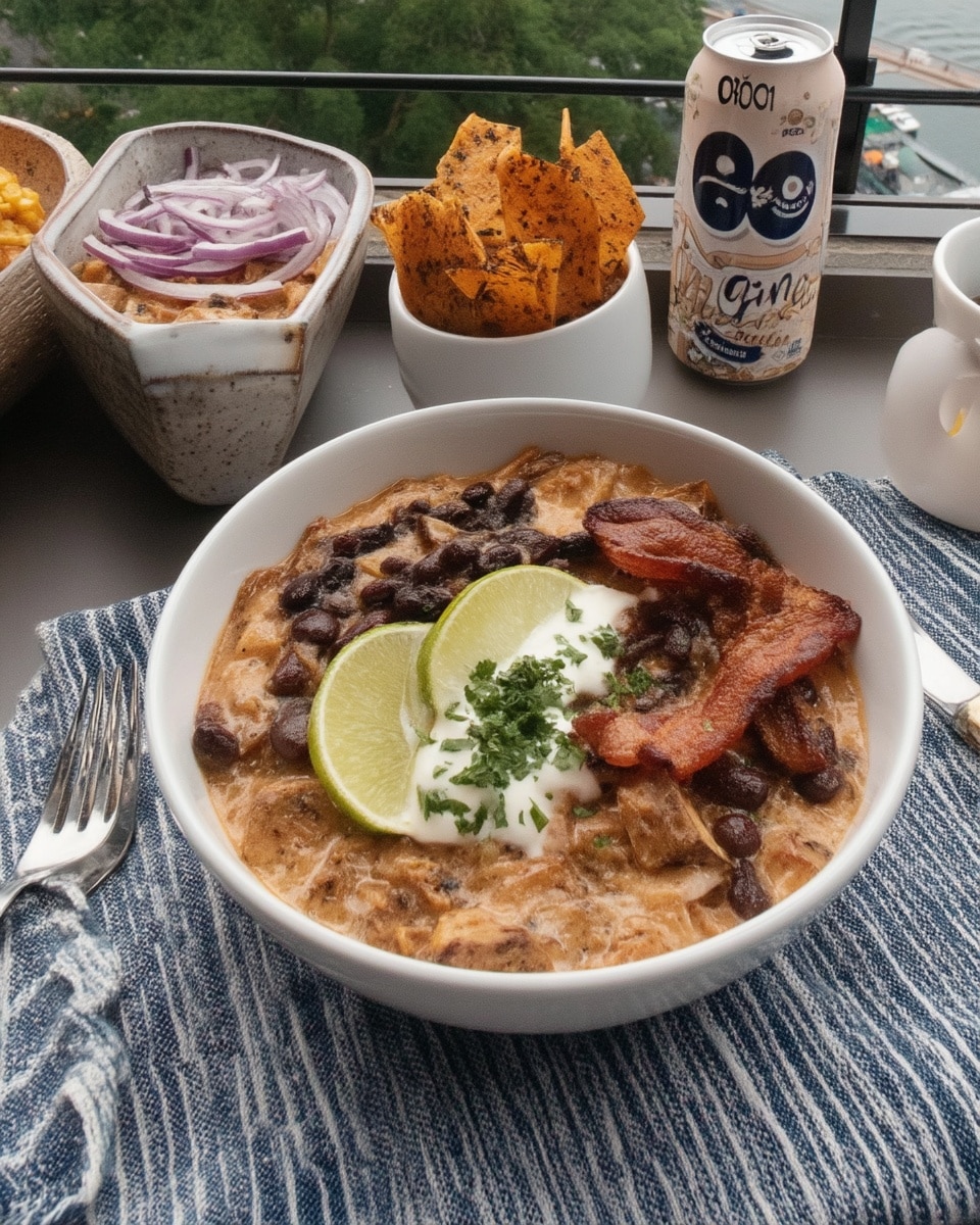 Creamy crockpot recipes for family meals in a serving pot