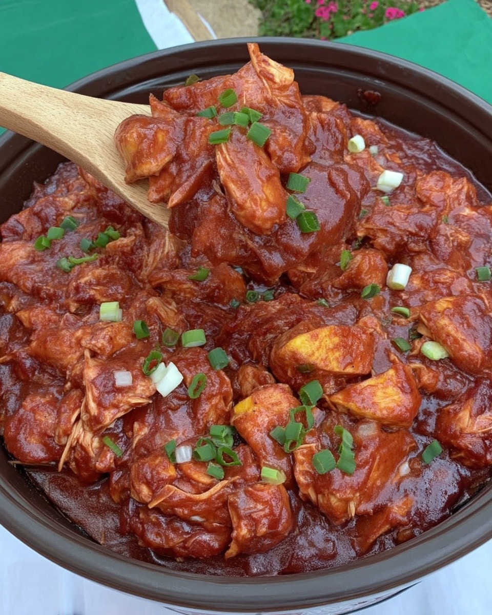 Crockpot dishes bourbon chicken meal prep