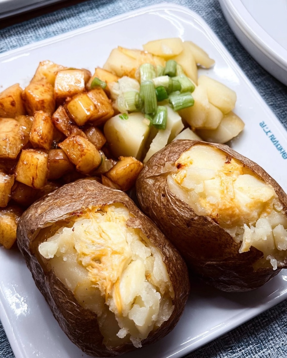 Crockpot side dishes displayed for party potato bar