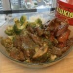 Authentic and healthy beef and broccoli recipe! Make this fast Chinese dinner at home with tender beef, crisp broccoli, and a rich brown sauce. Gluten-free adaptable and perfect over rice for a delicious, weight-conscious meal.
