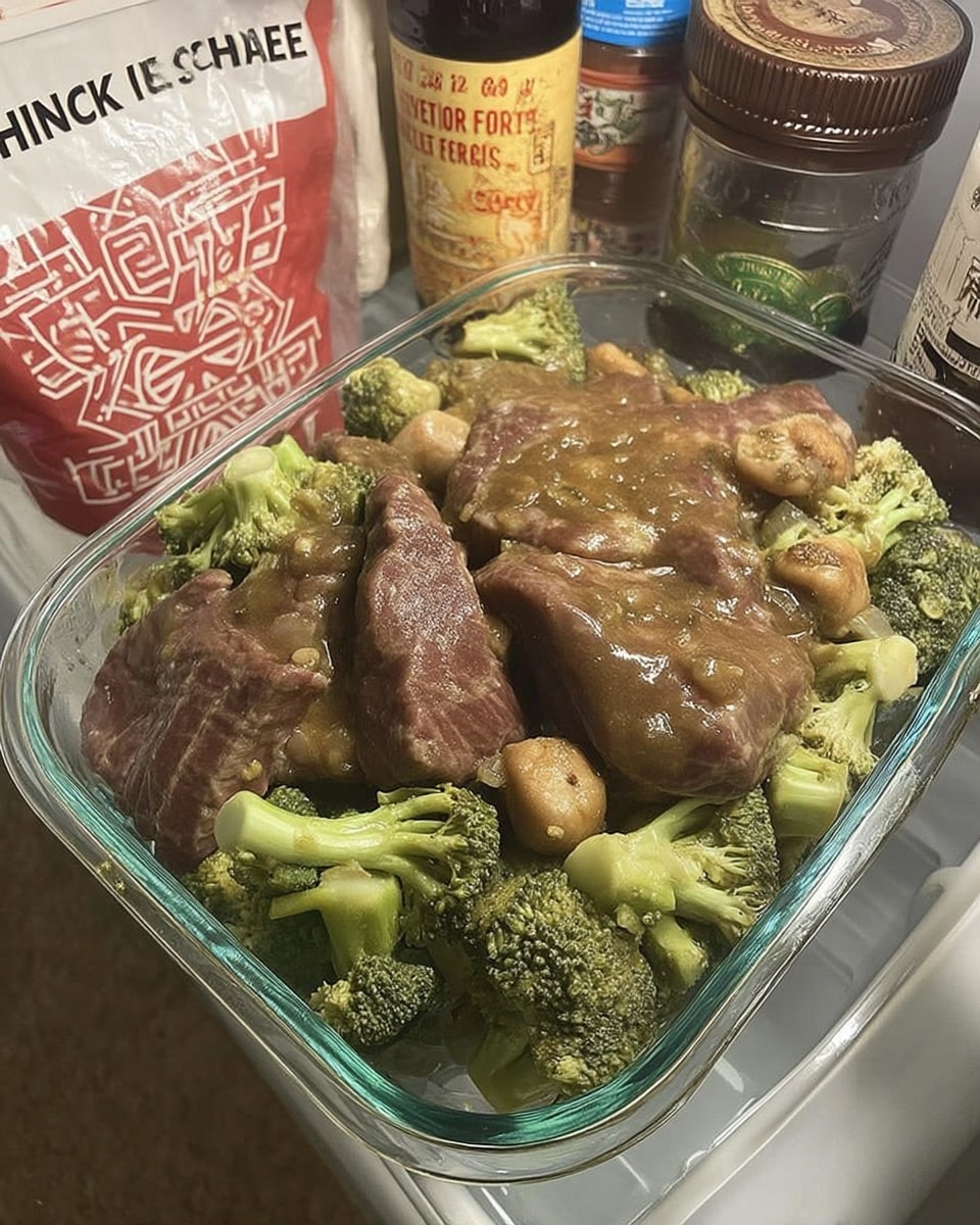 Stir-fry beef broccoli with rice in skillet easy college dinners