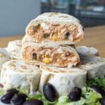 Easy tailgate snacks with cream cheese and cheddar