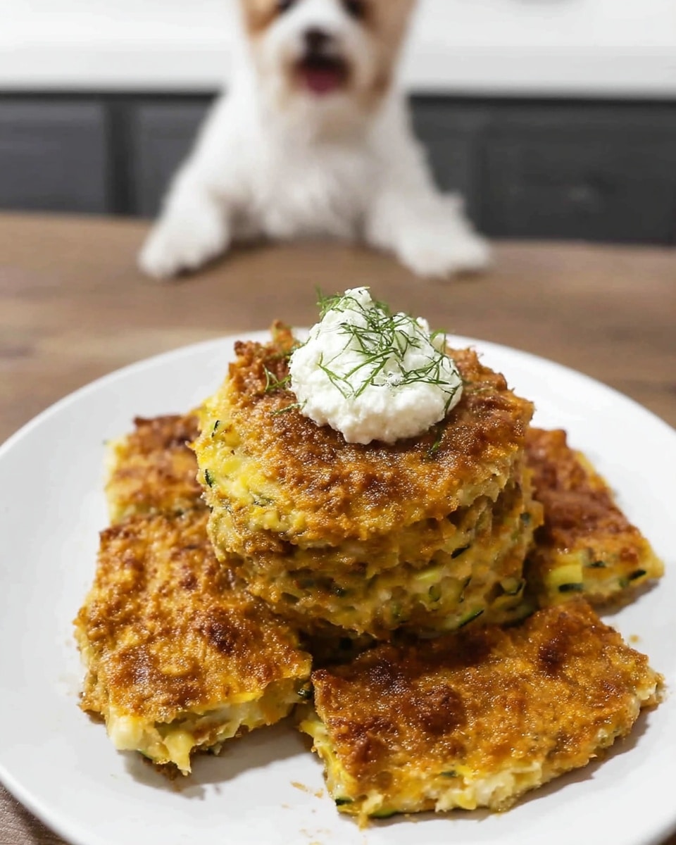 Easy zucchini recipes with yogurt dip