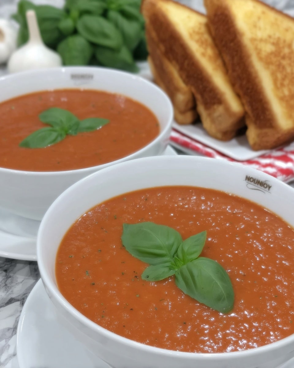 Fall comfort food served on rustic table with grilled cheese