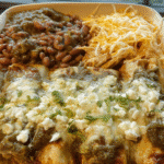 Hatch chili recipes enchiladas with roasted green chiles and cheese