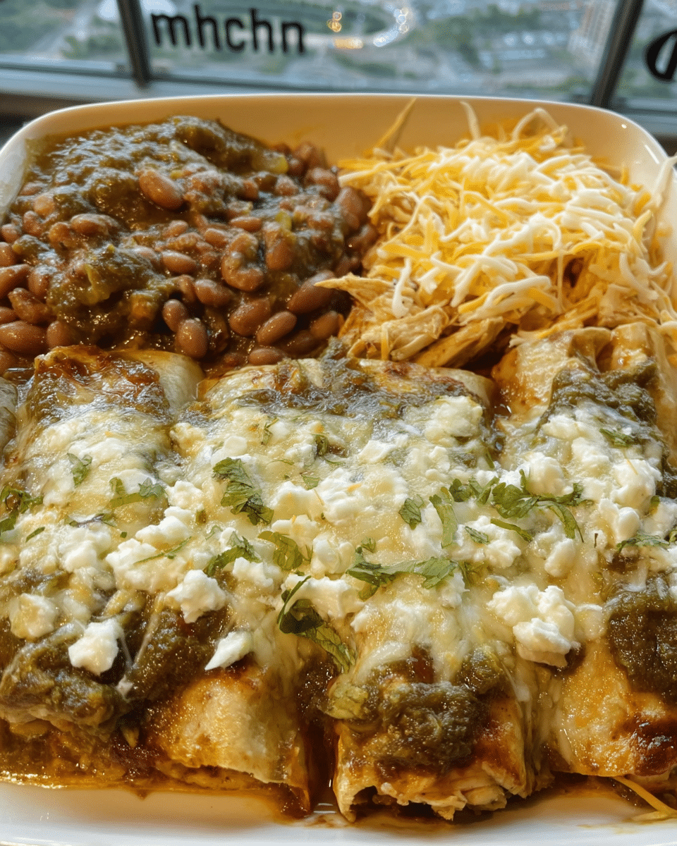 Hatch chili recipes enchiladas with roasted green chiles and cheese