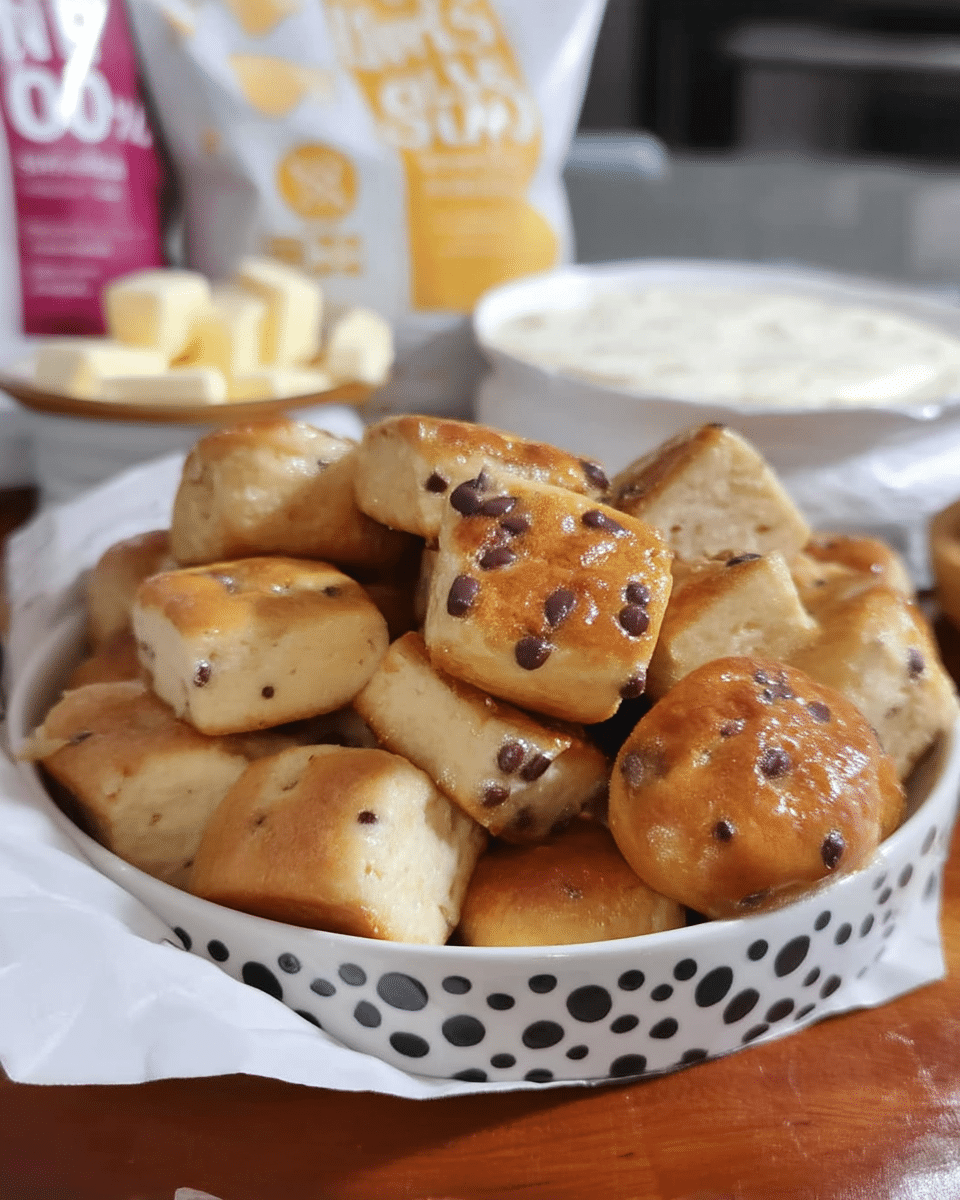 Healthy after school snacks soft pretzel bites on tray