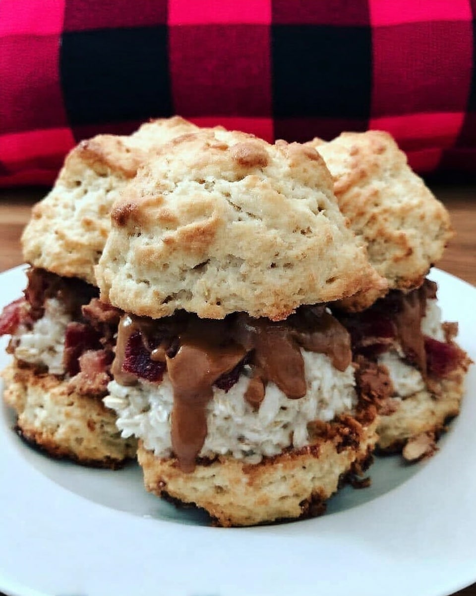Stack of peanut butter oatmeal cookie sandwiches on plate After School Snacks for kids