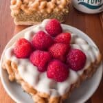Healthy kids snacks for school – chewy cereal bars with nut butter