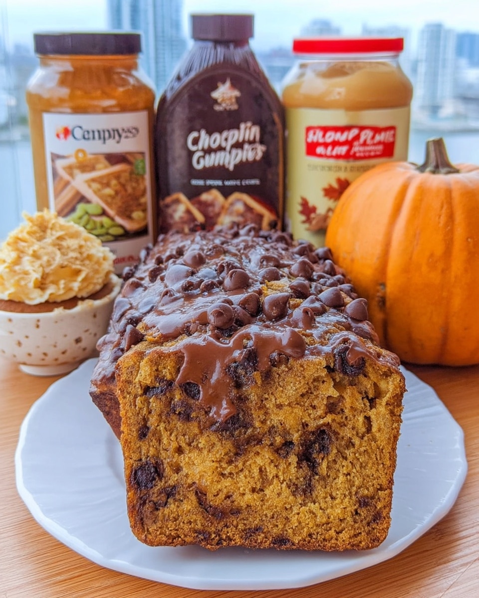 mini chocolate chip pumpkin bread wrapped in twine