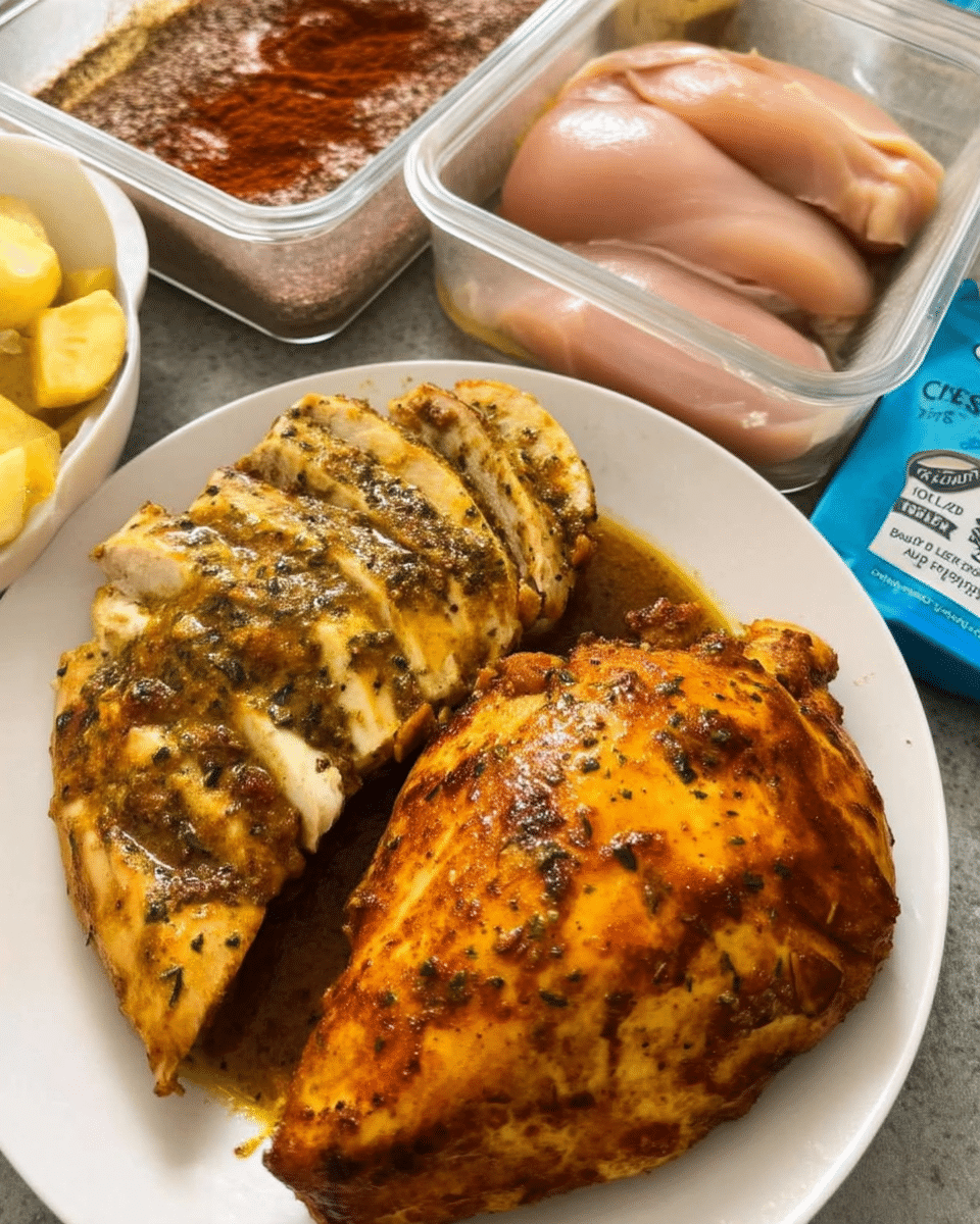 Chicken breast recipes healthy air fryer prep and cook