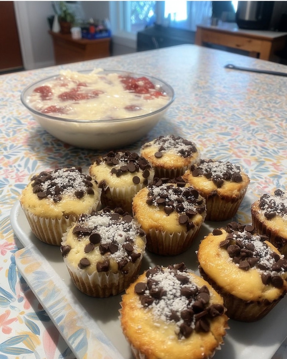 Preschool snack ideas – pancake muffins on wire rack