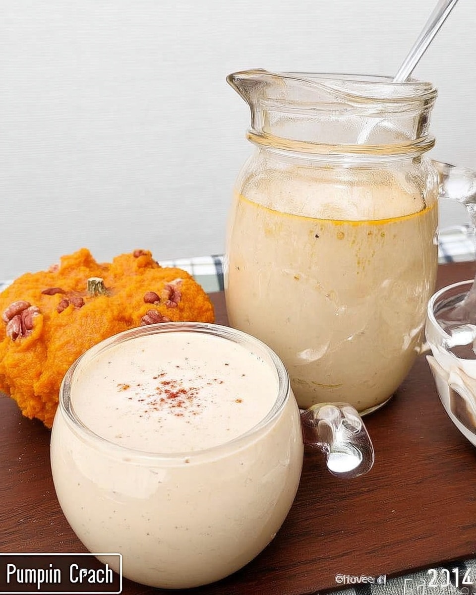 Ingredients for pumpkin coffee creamer on marble board