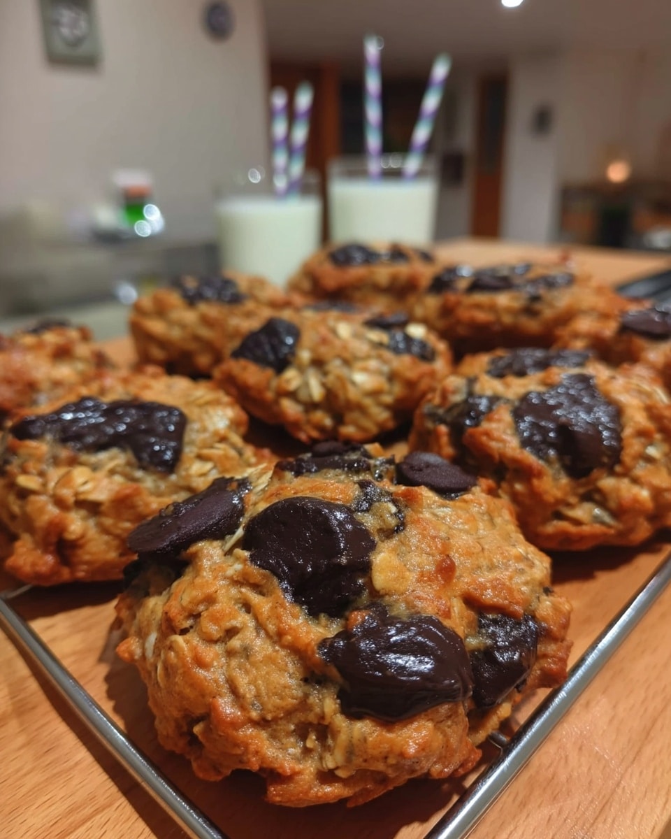 Pumpkin cookie recipe fresh from oven on cooling rack