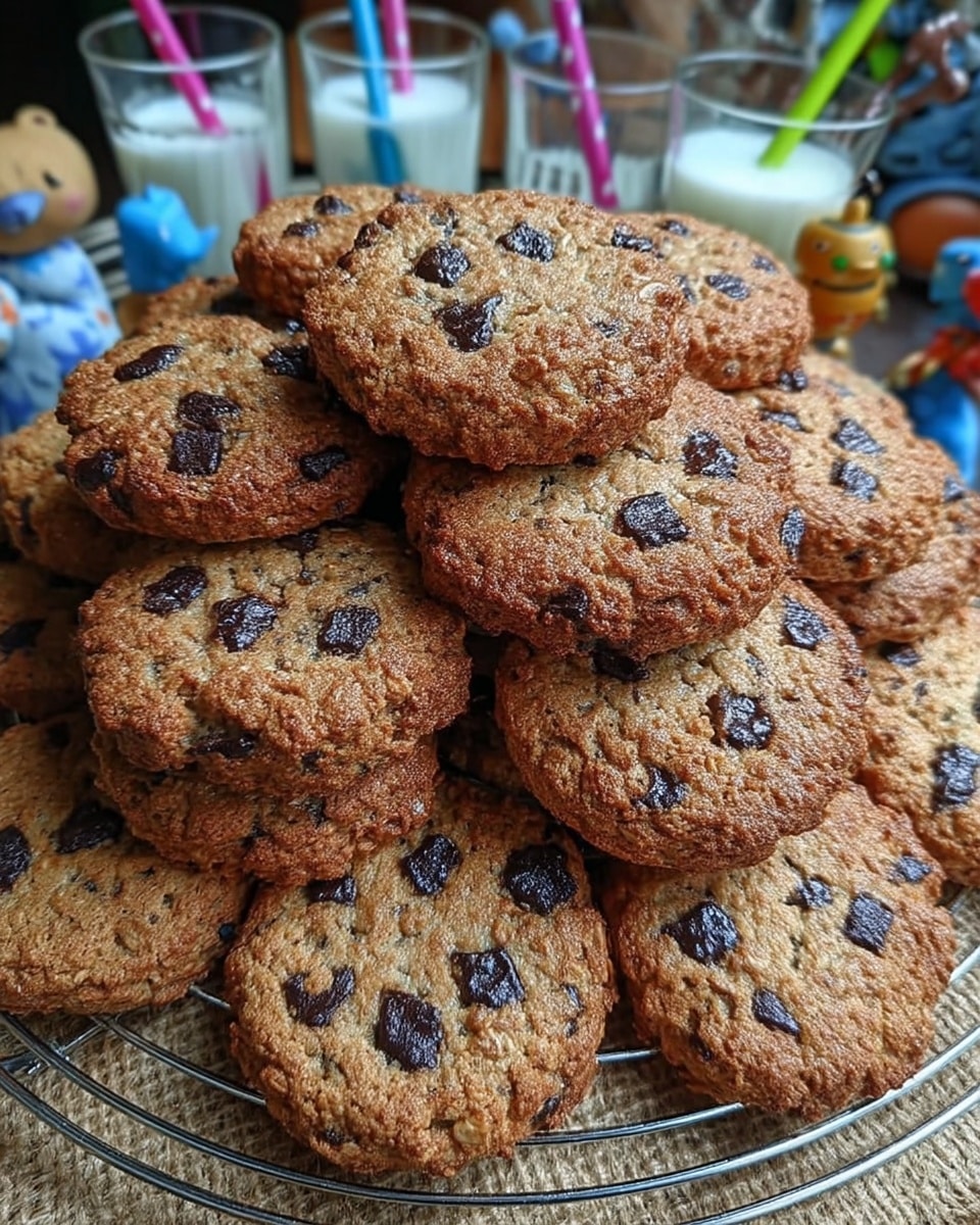 Soft and delicious homemade pumpkin chocolate chip cookies! This easy fall dessert recipe is perfect for autumn baking. Watch the video to learn how to make these sweet and tempting treats!