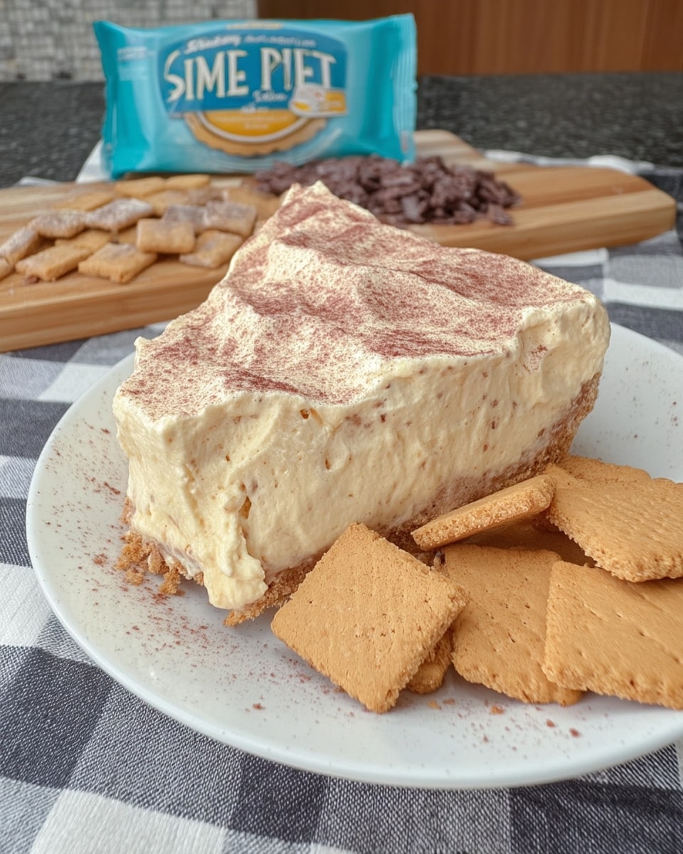Pumpkin fluff mixture in bowl showing smooth creamy texture