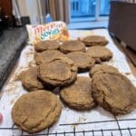 Indulge in the best pumpkin cookies ever! Soft pumpkin sugar cookies with a hint of spice, perfect for fall baking. Get the recipe and create your own batch of these irresistible treats!