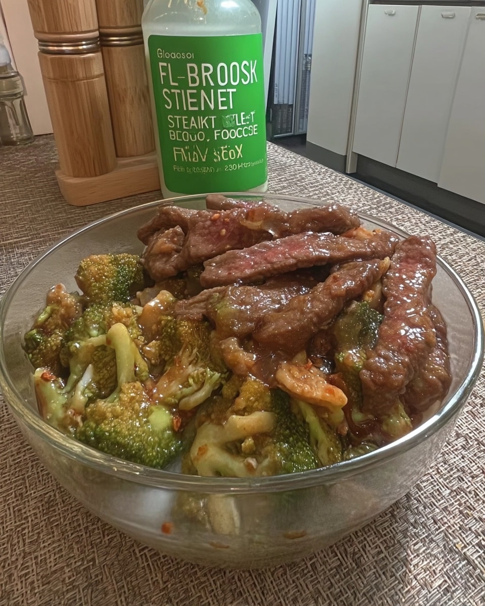 Takeout-style beef broccoli for college students