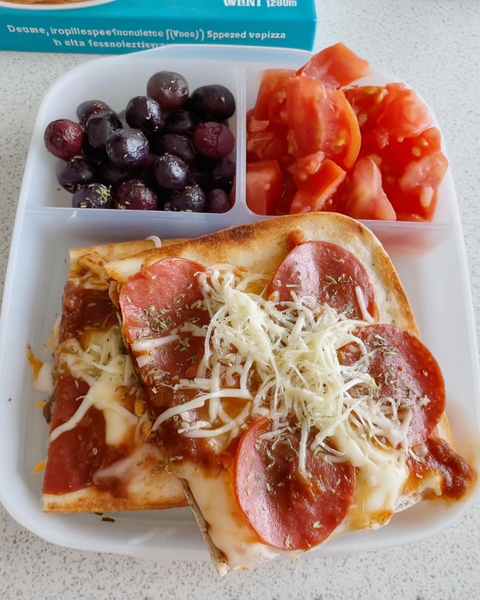 Teen lunch ideas for school – quesadilla packed in bento box