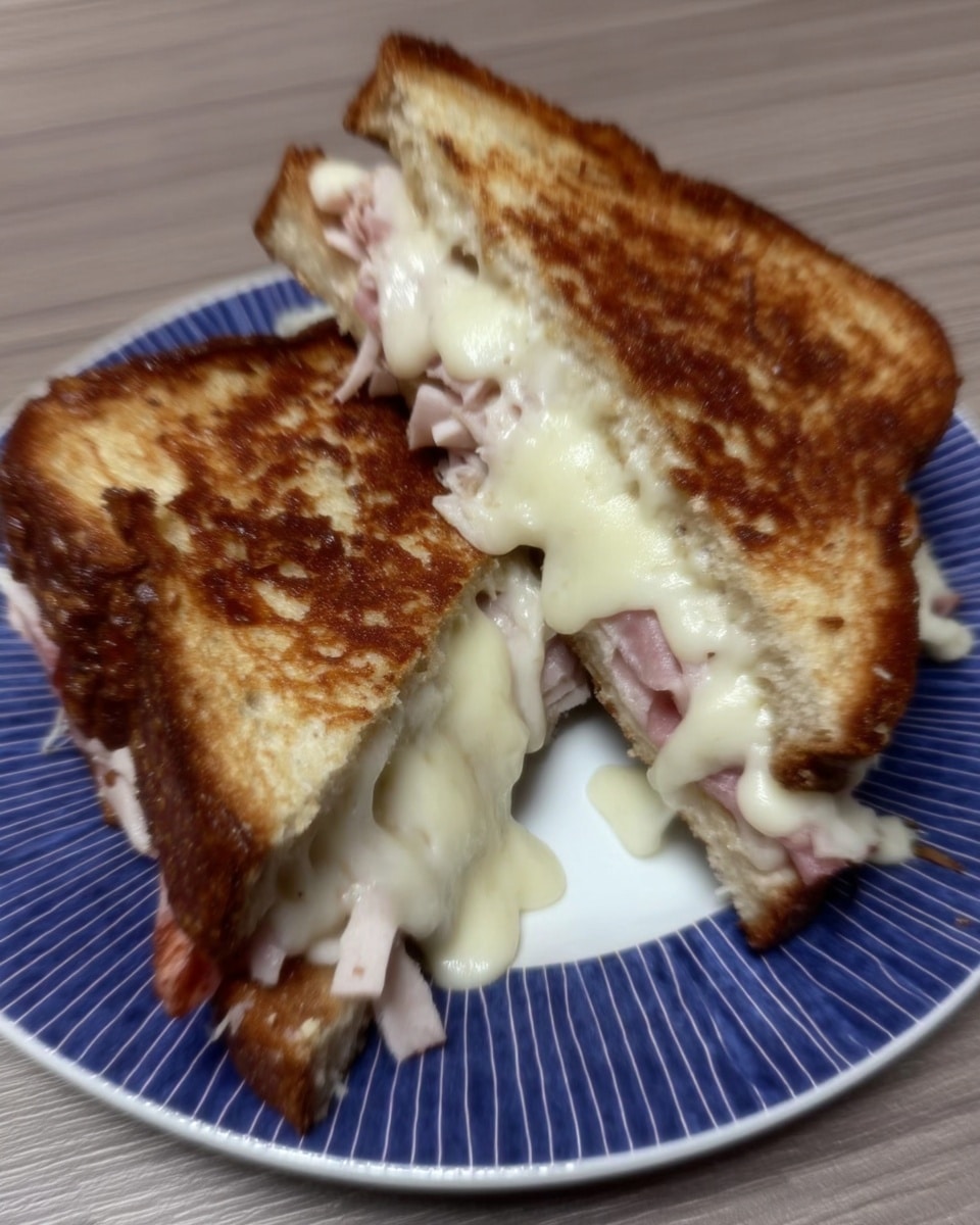 Mouthwatering turkey melt featuring cheddar, spinach, and bacon on sourdough bread. A quick and healthy sandwich recipe perfect for lunch or a light dinner. Find easy sandwich recipes and vegetarian options here!