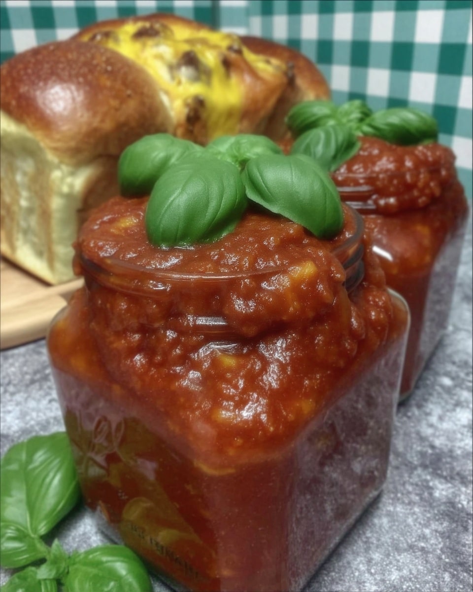Water bath canning tomato sauce step-by-step