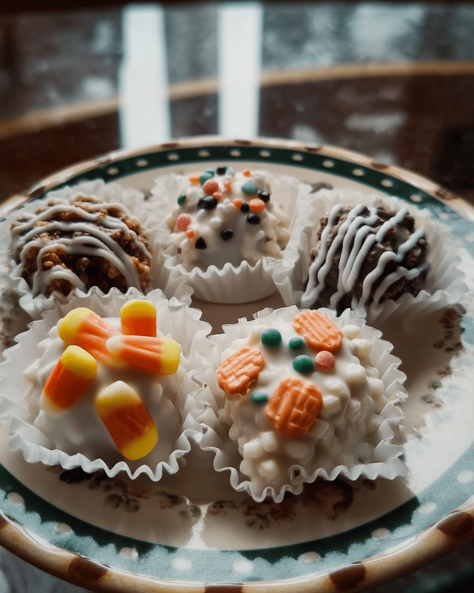 Close-up of Candy Corn Halloween Crack Bark, showcasing the colorful candy corn, pretzels, and cookies coated in white chocolate.