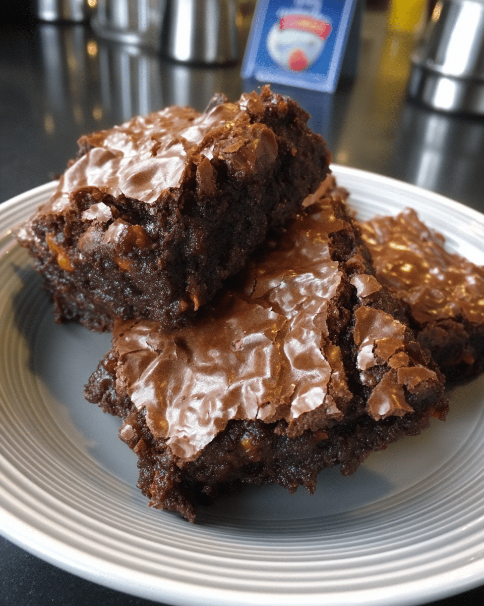 Ingredients for Double Chocolate Brownie Truffles arranged on a table.