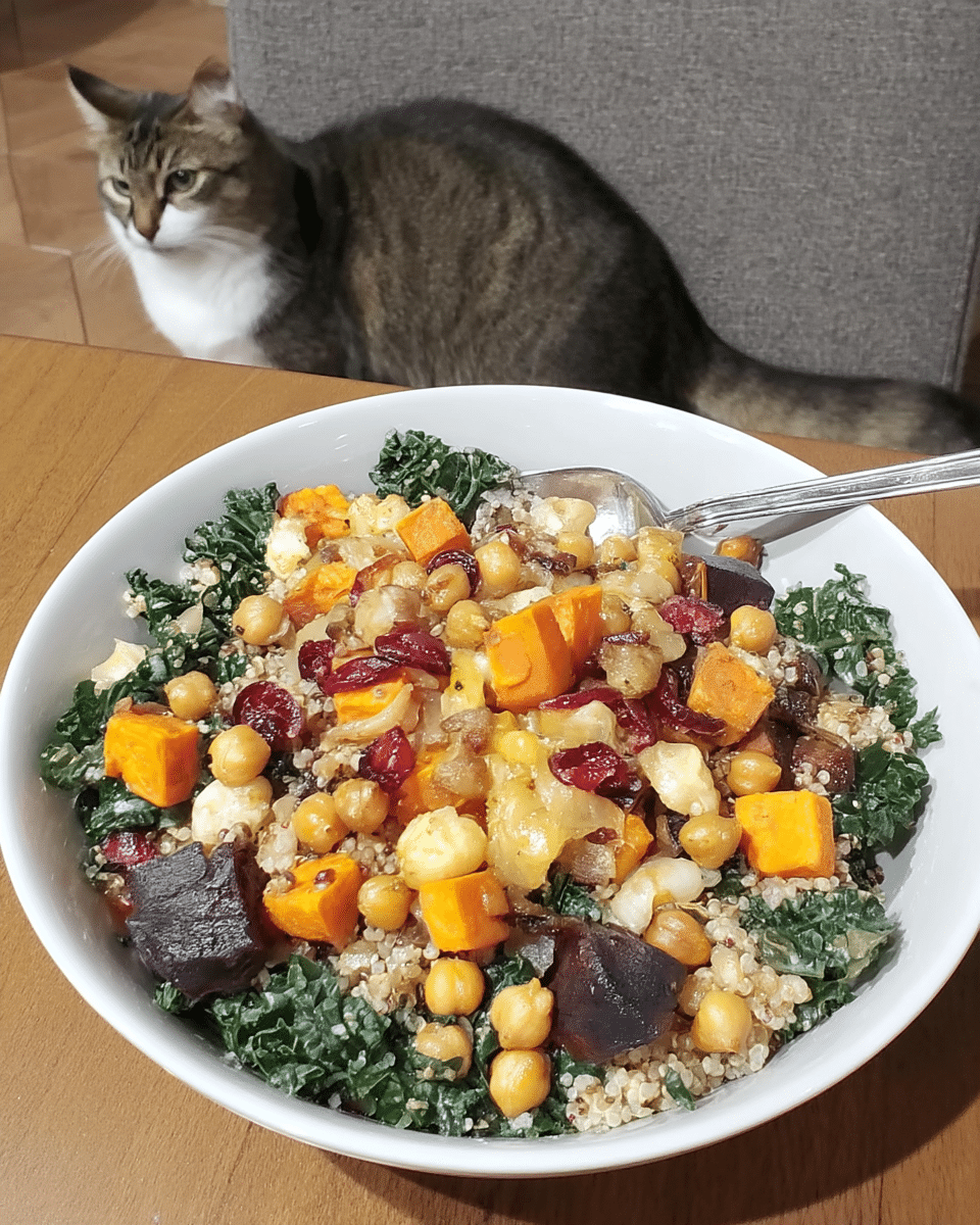A family enjoying the Fall Harvest Pasta Salad outdoors