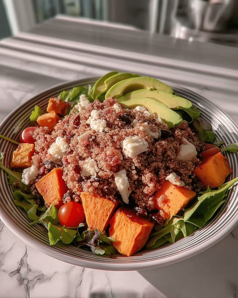 Ingredients for Healthy Fall Salad