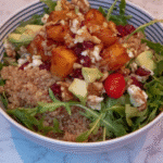 Serving Suggestions for Healthy Fall Salad