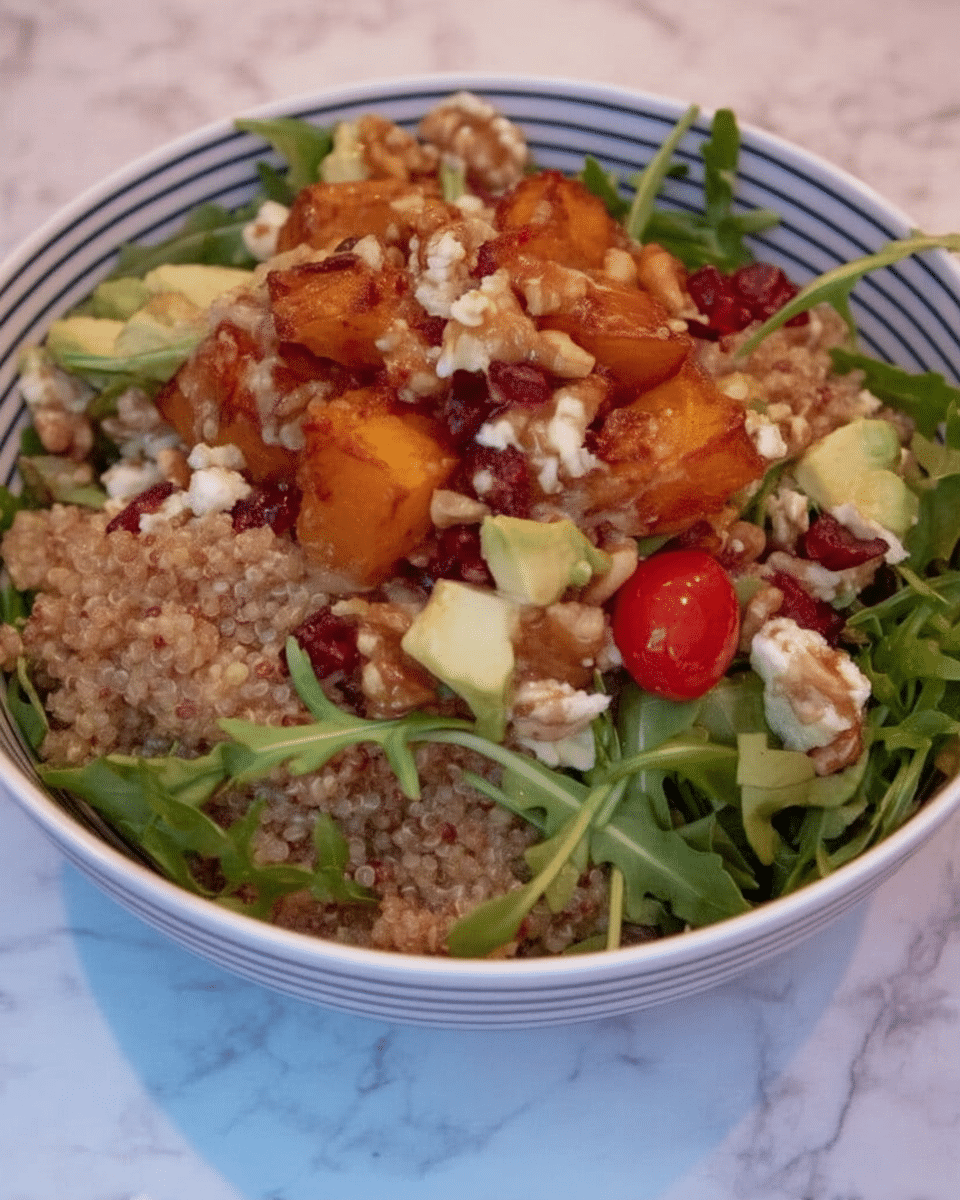 Serving Suggestions for Healthy Fall Salad