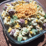 Ingredients for Healthy Street Corn Pasta Salad
