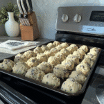 Jack-o'-Lantern Chocolate Sugar Cookies