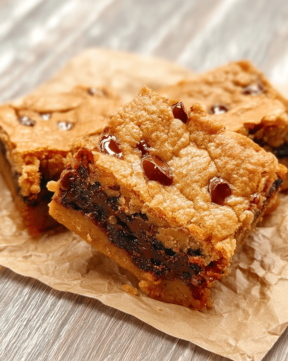 A pumpkin bar on a plate with a scoop of vanilla ice cream