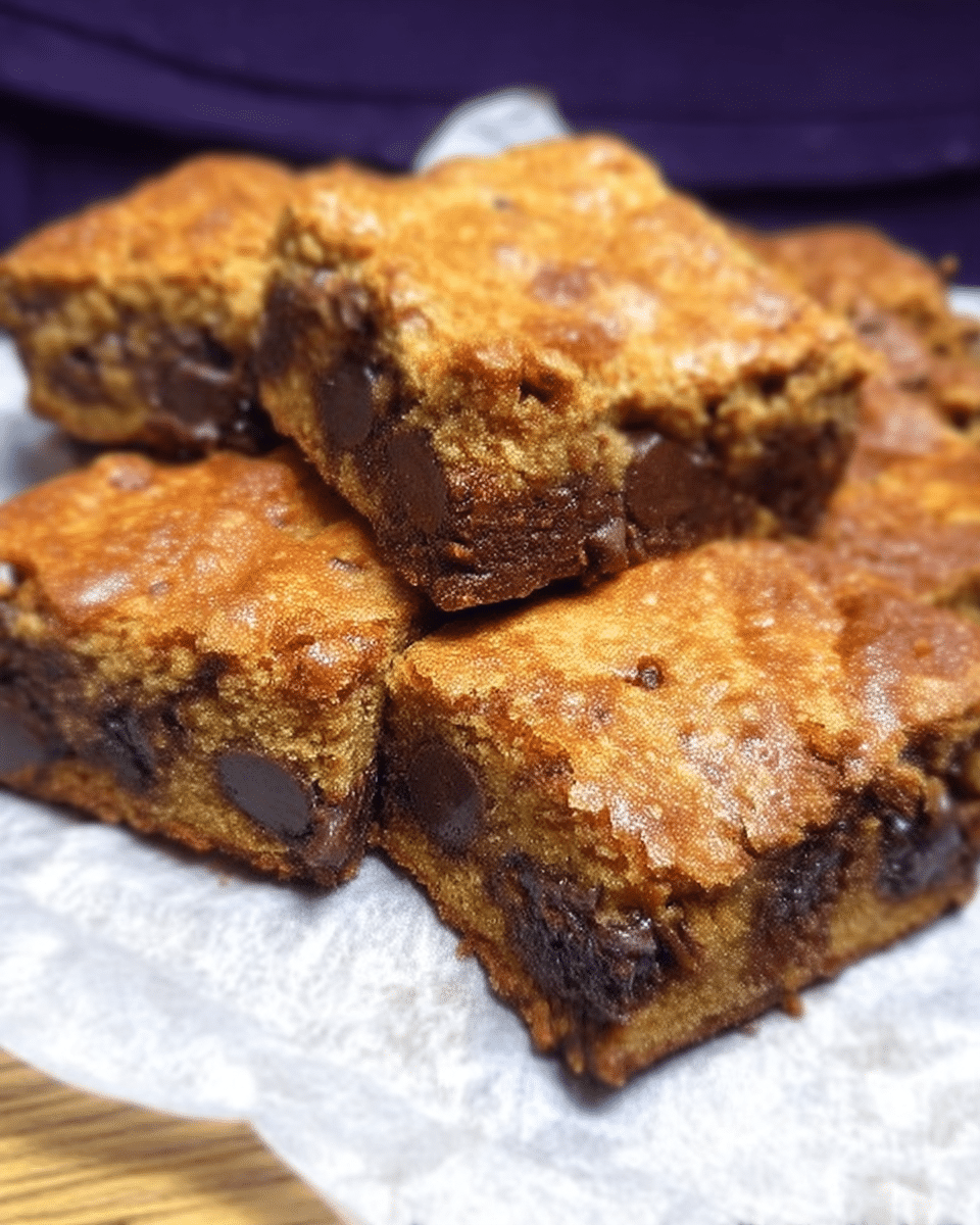 An array of ingredients for pumpkin bars neatly arranged on a table.