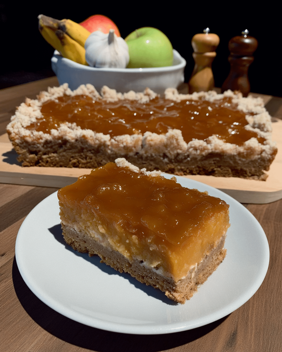 Ingredients for pumpkin brownies displayed on a rustic wooden table.